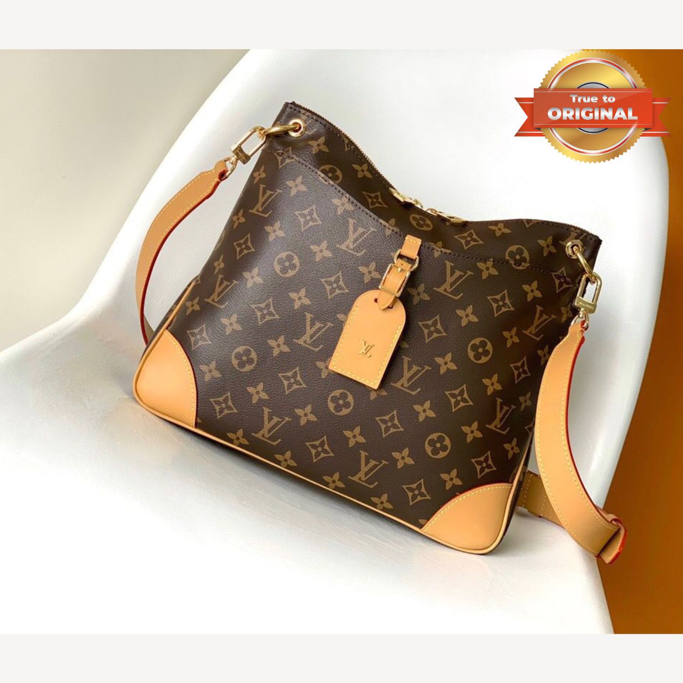 [True-to-ORIGINAL] Louis Vuitton Odeon PM Monogram Canvas Brown For Women 11in/28cm